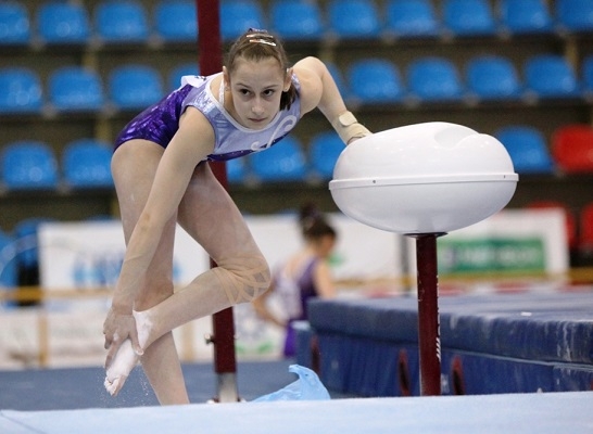 Ростовчанка Мария Харенкова стала Чемпионкой России по спортивной гимнастике